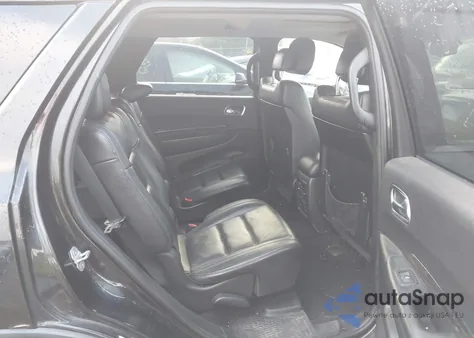 2013 Dodge Durango Crew from USA, damaged, VIN 1C4SDJDT2DC565572